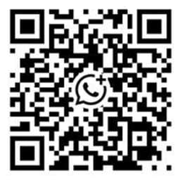 Código QR del grupo de WhatsApp